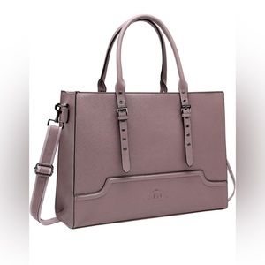 Purple EaseGave Laptop Bag